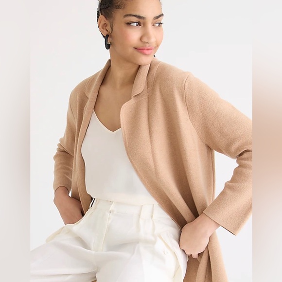 J. Crew Sweater Blazer